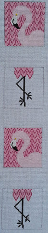 Coaster Strip - Flamingo