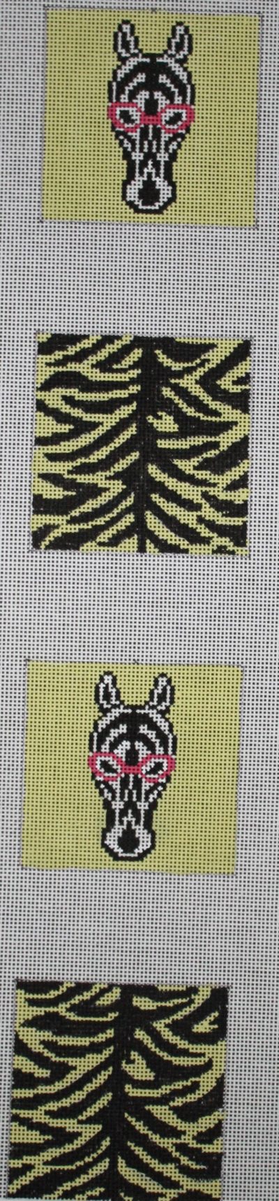 Coaster Strip - Zebra