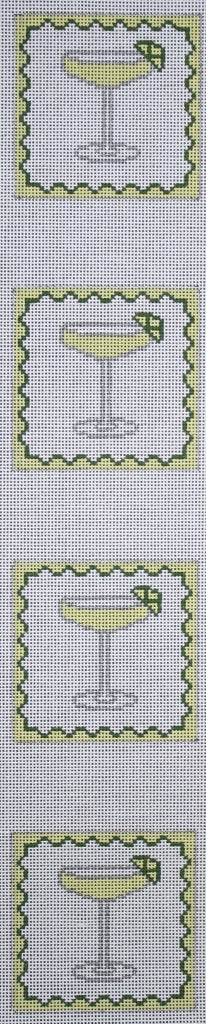 Coaster Strip - Margaritas