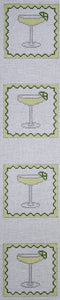 Coaster Strip - Margaritas