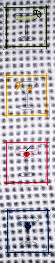 Coaster Strip - Mixed Drinks