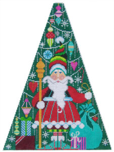 Christmas Tree - Whimisical Santa Tree