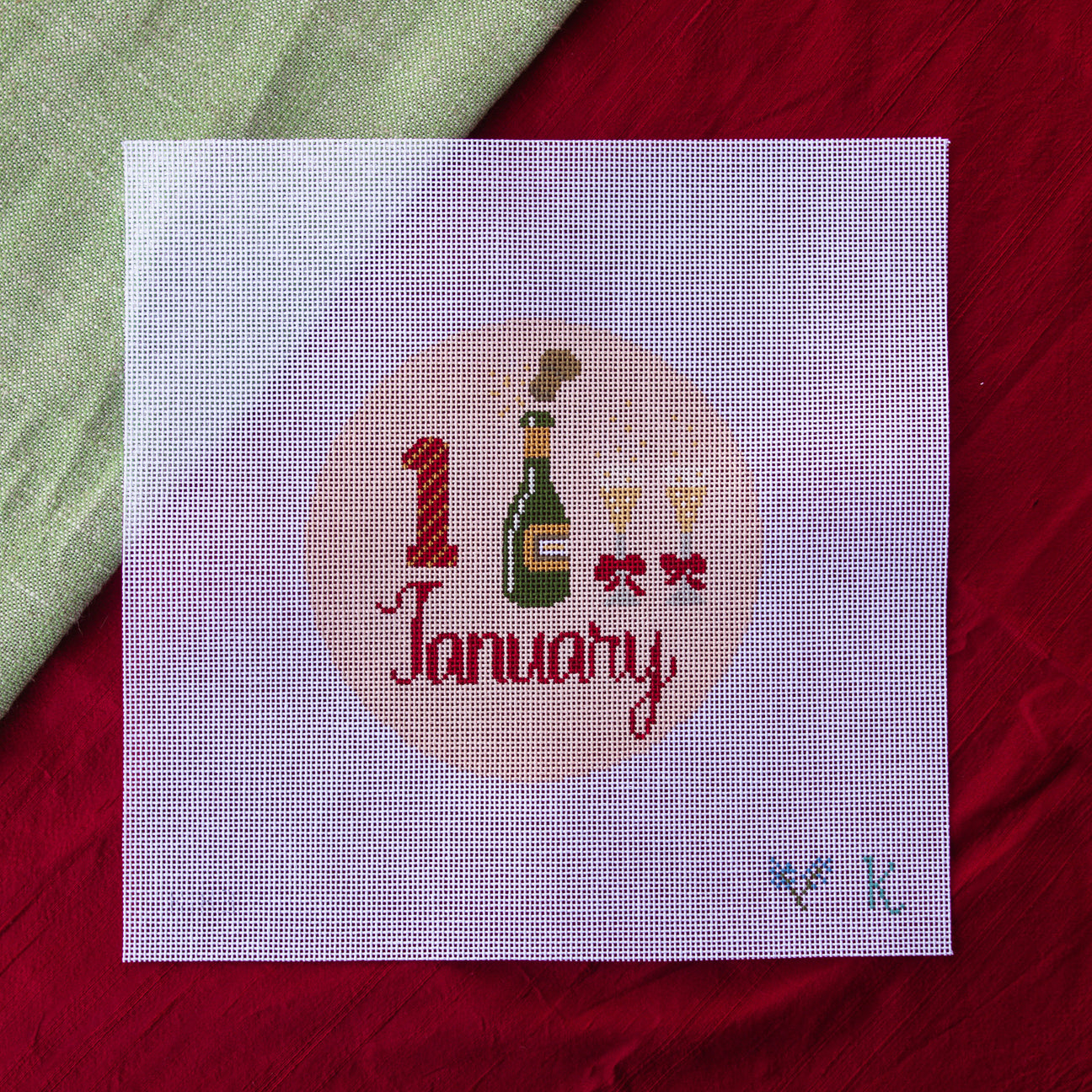 Calendar Series - January 1st