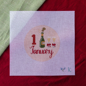Calendar Series - January 1st