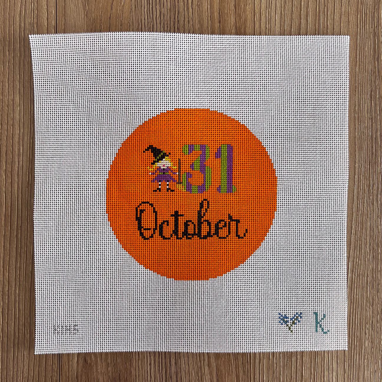 Calendar Series - October 31st