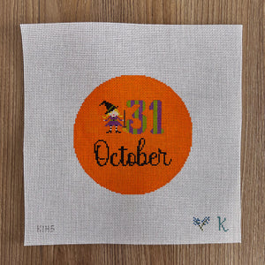 Calendar Series - October 31st