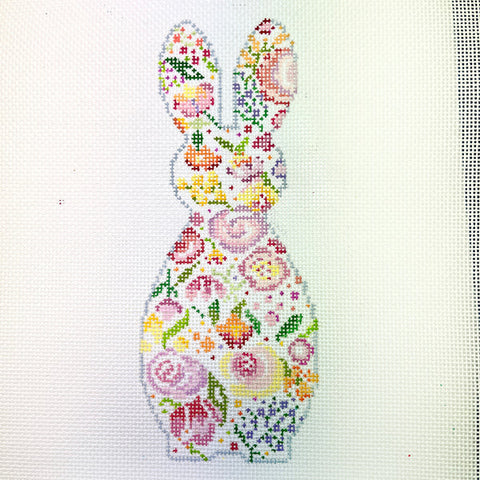 Floral Bunny
