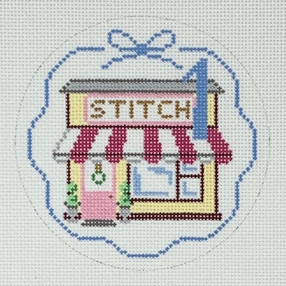 12 Days of Needlepoint - 13 canvases sold as a set