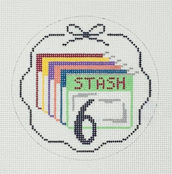 12 Days of Needlepoint - 13 canvases sold as a set