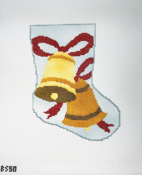 Stocking Bauble Canvas: Carol of the Bells