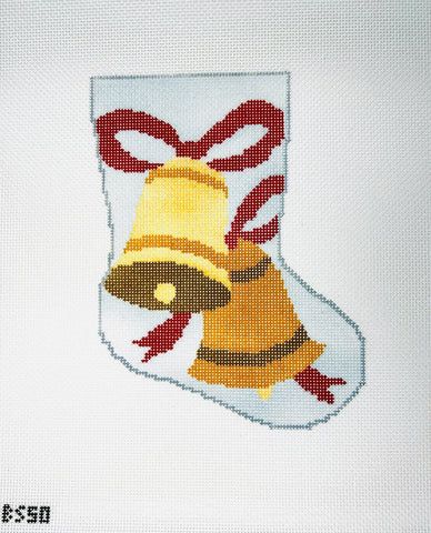 Stocking Bauble Canvas: Carol of the Bells