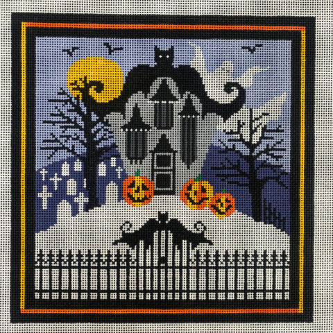 Whimsy Houses - Halloween House, 13ct