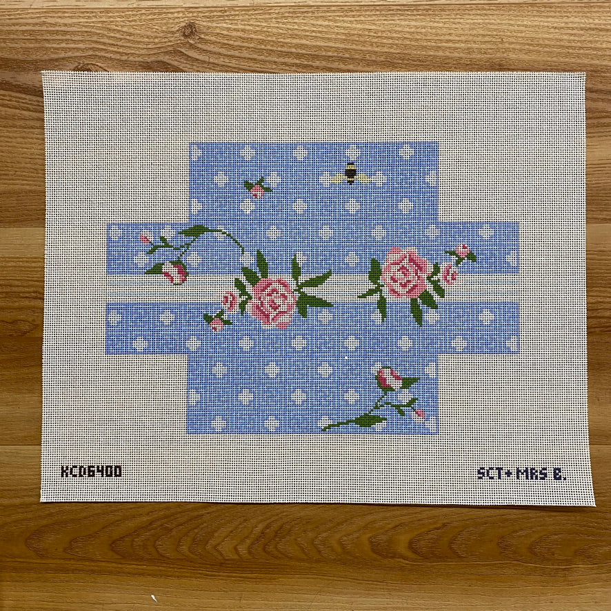 Brick Cover - Peonies on Kristin