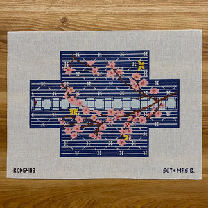 Brick Cover - Cherry Blossom