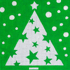 XL Green Star Tree 13ct