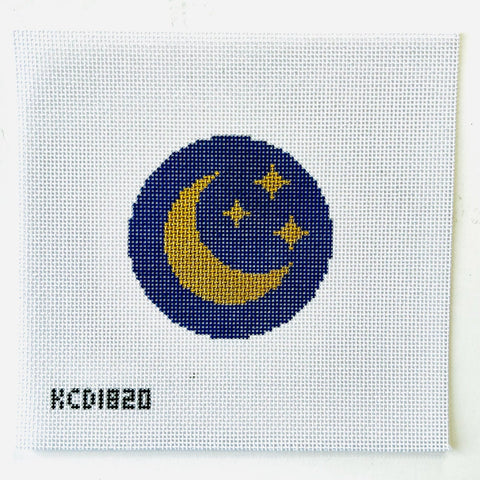 Round - Moon and Stars