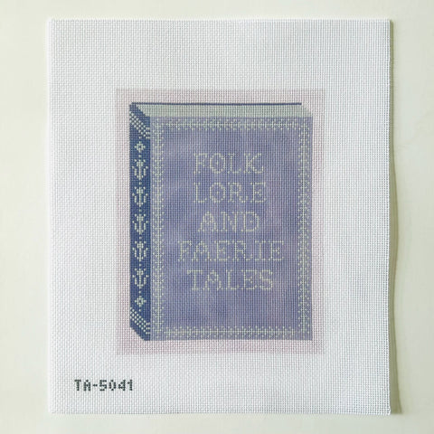 Book Cover: Folklores and Faerie Tales Canvas