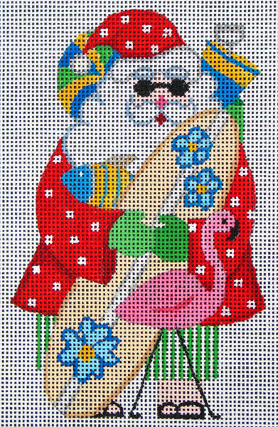 Beach Santa