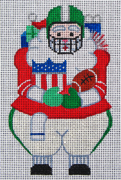 Football Santa