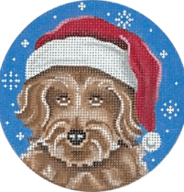 Santa Dog: Doodle