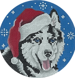 Santa Dog: Husky