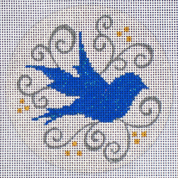 Bluebird Silhouette