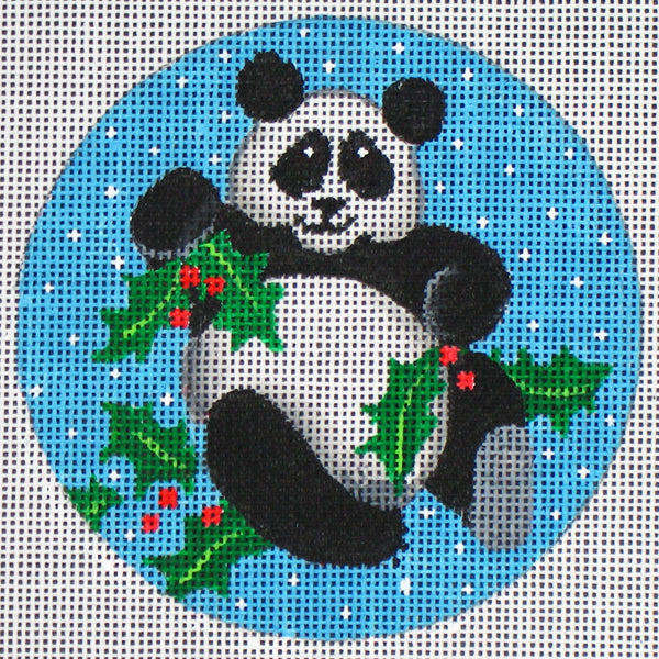 Panda with Holly