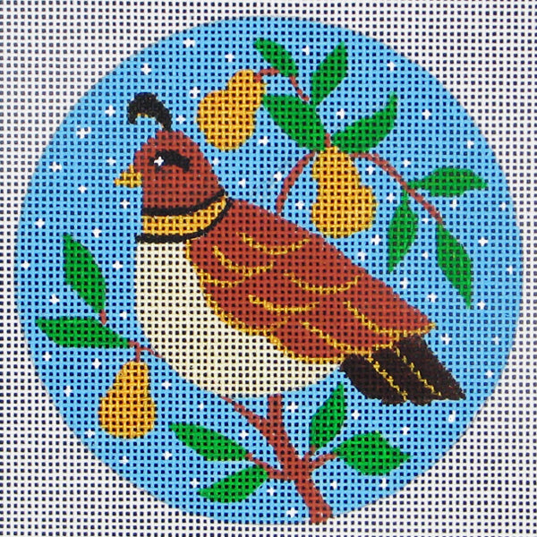 Partridge and Pear