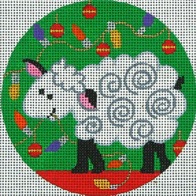 Sheep with Lights
