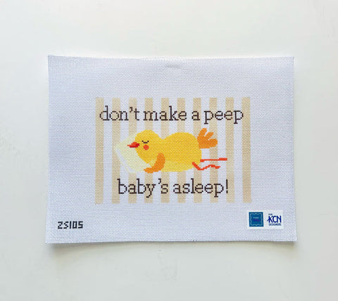 Don't Make a Peep