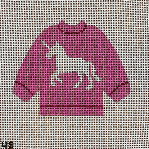 Sweater: Unicorn Pullover