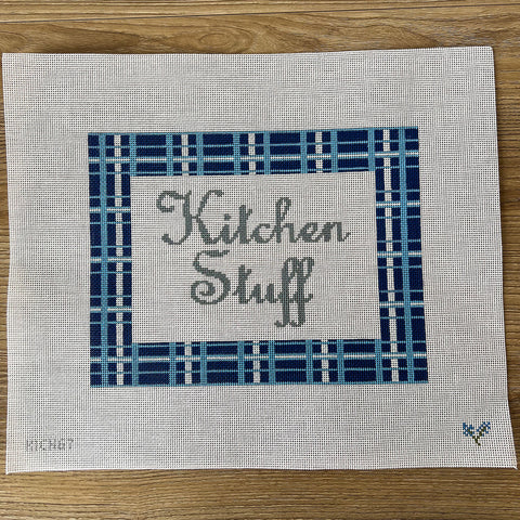Blue Plaid - Kitchen Stuf