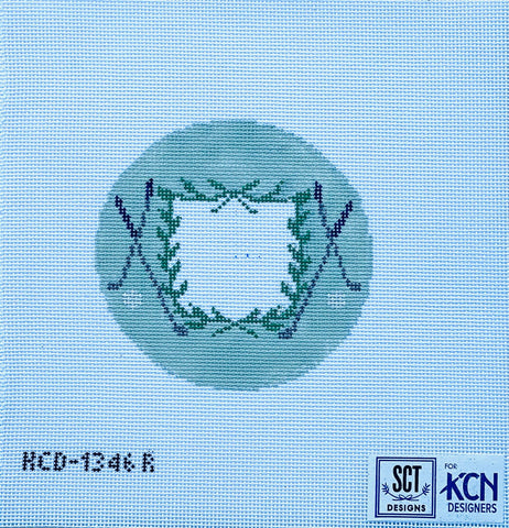 Round - Golf Crest