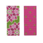 Eyeglass Case: Graphic Flower Eyeglass Case, pink