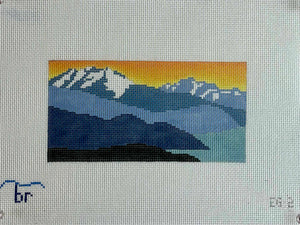 Sunglass Case - Rocky Mountain Sunrise