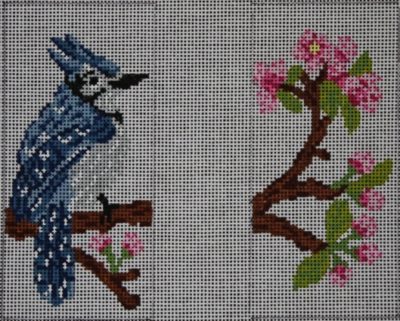 Eyeglass Case - Blue Jay