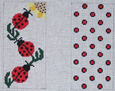 Eyeglass Case - Ladybugs