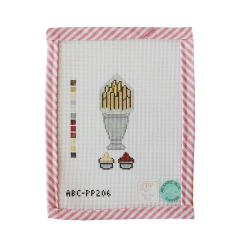 Fries with Mayo and Ketchup