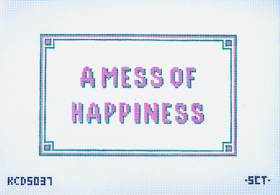 Sign: A Mess of Happiness