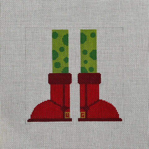 Elf in UGs - Red