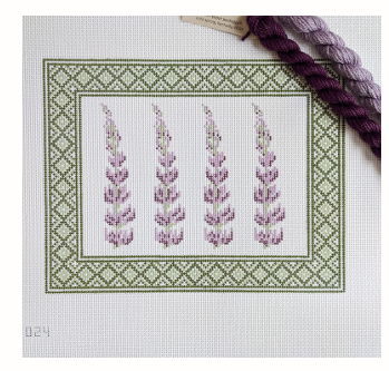 Lupine sign (geo border)