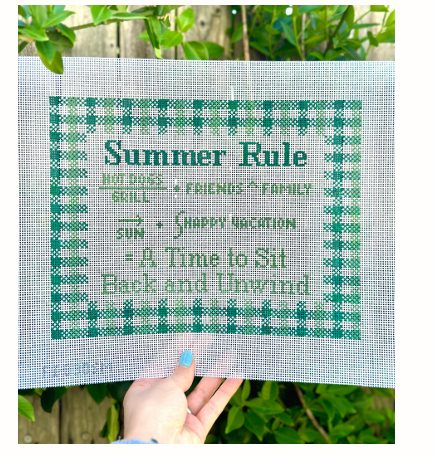 Summer Rule