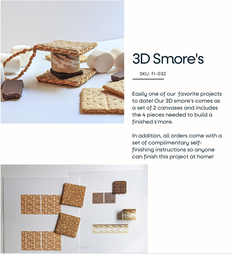 3D smores
