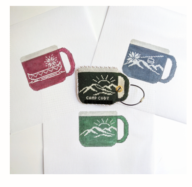 Camping mug - winter
