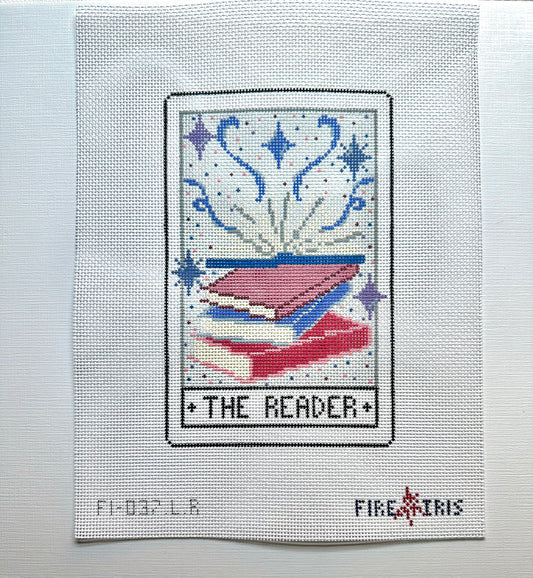 Large Reader Tarot Card