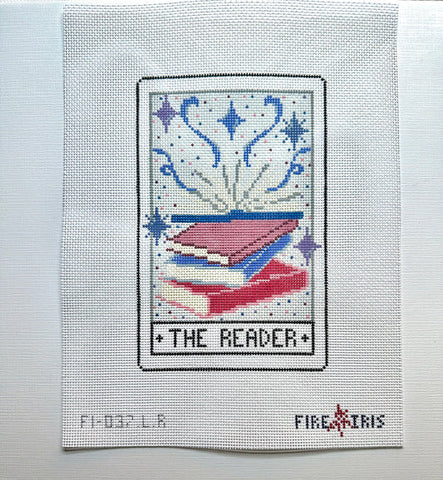 Large Reader Tarot Card