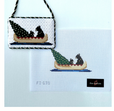 Home for the Holidays (Bear Canoe)