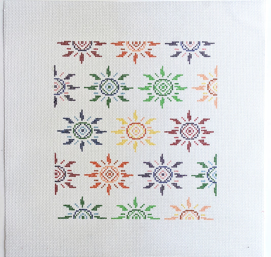 Here Comes the Sun (multi color sun)