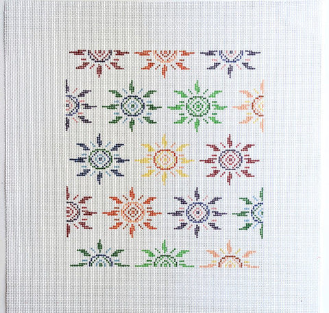 Here Comes the Sun (multi color sun)