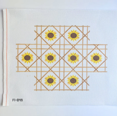 Sunflower Cane Brick